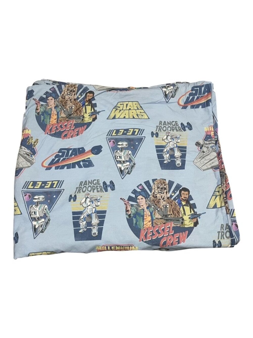 Pottery Barn Kids Solo: A Star Wars Story Queen/Full Size Duvet Cover 90" x 88"